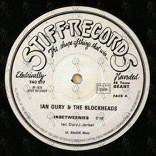 IAN DURY AND THE BLOCKHEADS - Inbetweenies - 3