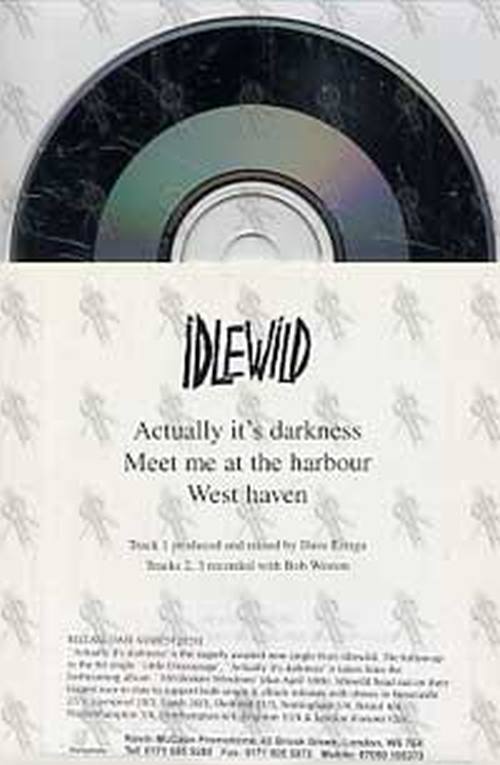 IDLEWILD - Actually It's Darkness - 2