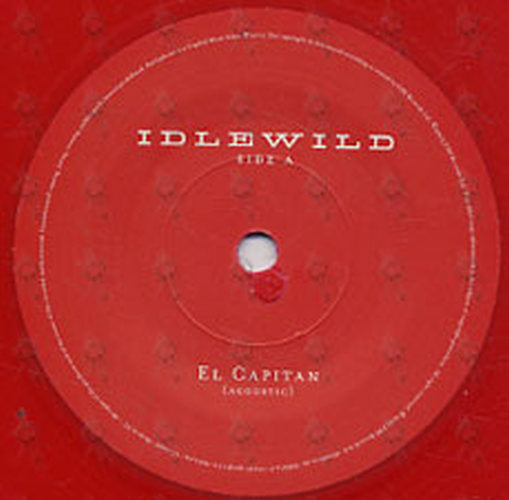 IDLEWILD - El Capitan - 4