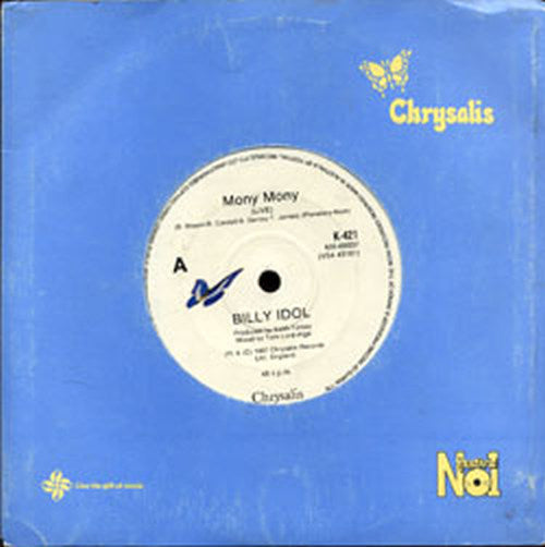IDOL-- BILLY - Mony Mony / Shakin' All Over - 1