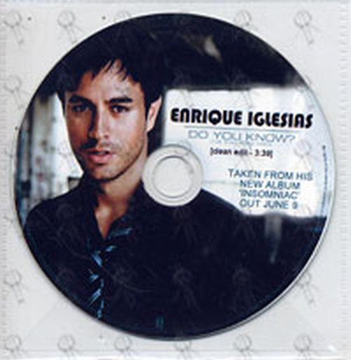 IGLESIAS-- ENRIQUE - Do You Know? (clean edit) - 1