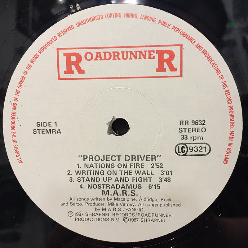 Project: Driver