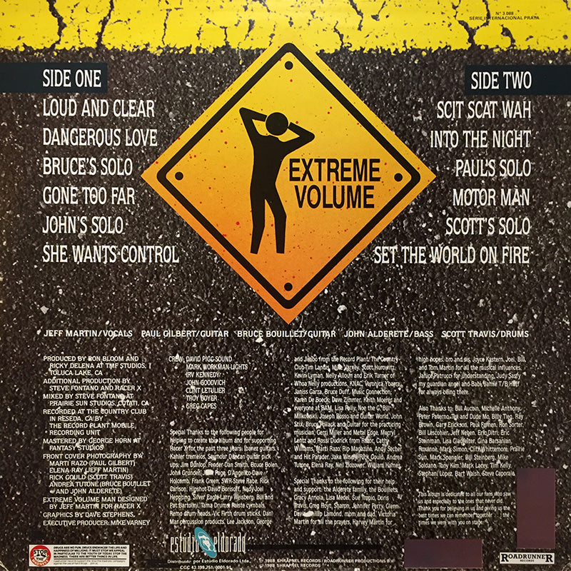 Extreme Volume Live