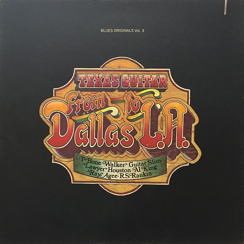 Texas Guitar - From Dallas To L.A.