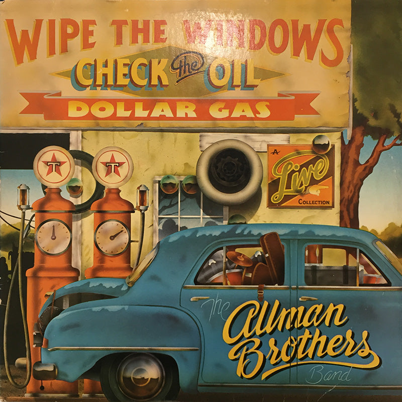 Wipe The Windows, Check The Oil, Dollar Gas