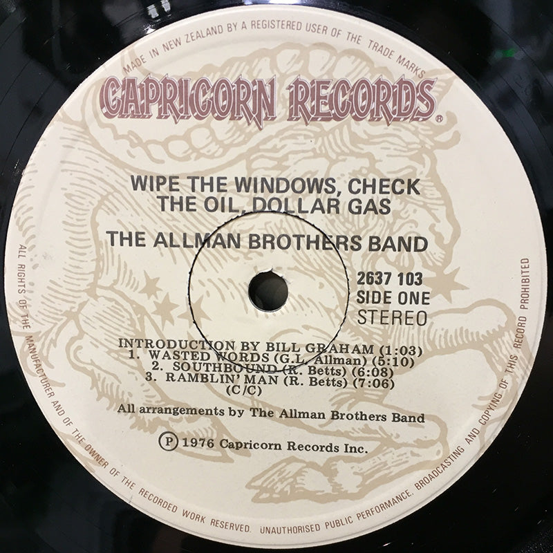 Wipe The Windows, Check The Oil, Dollar Gas