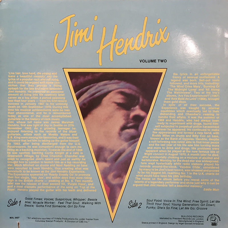 20 Golden Pieces Of Jimi Hendrix