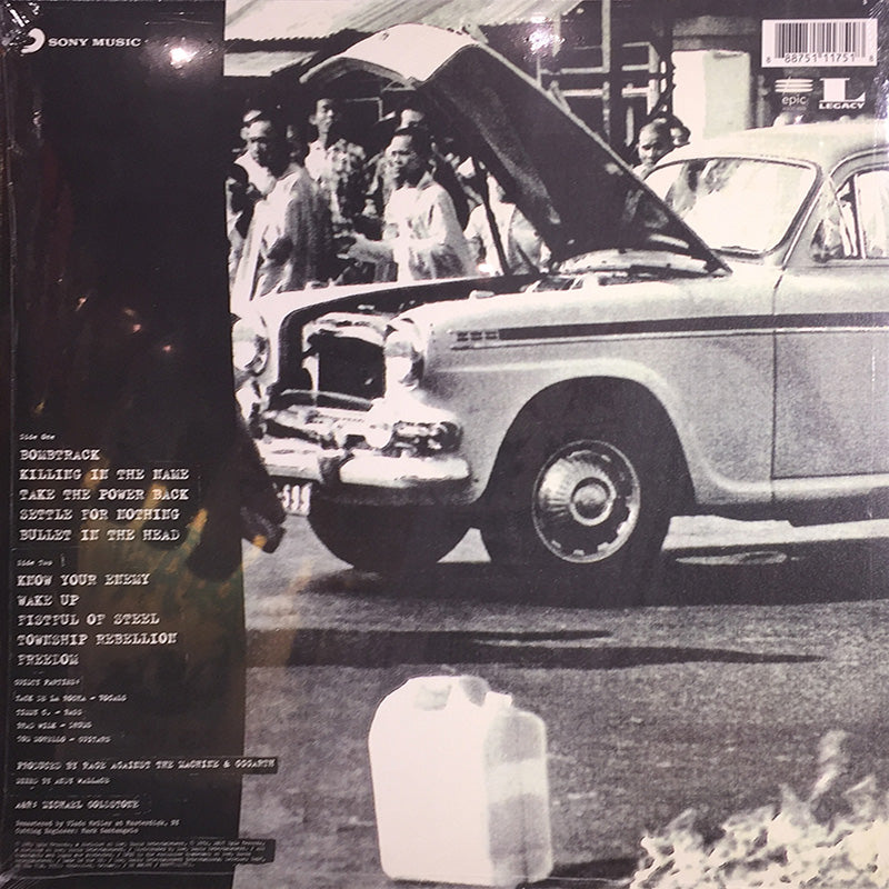 Rage Against The Machine
