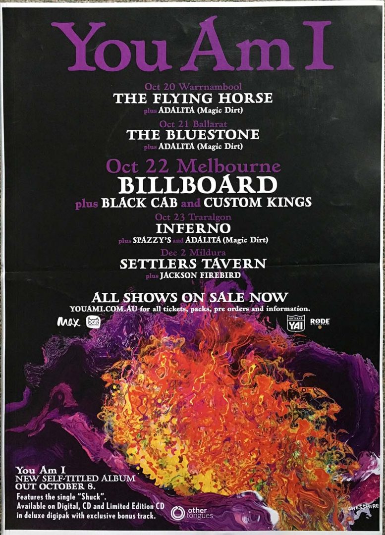 October-December 2010 Victorian Dates Promo Poster