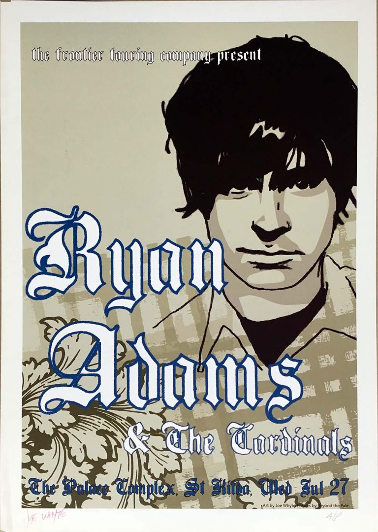 The Palace Complex, St Kilda 27th July 2005 Show Poster