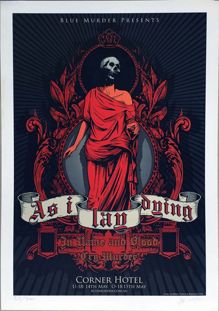 Corner Hotel, Melbourne, 14th & 15th May 2005 Show Poster