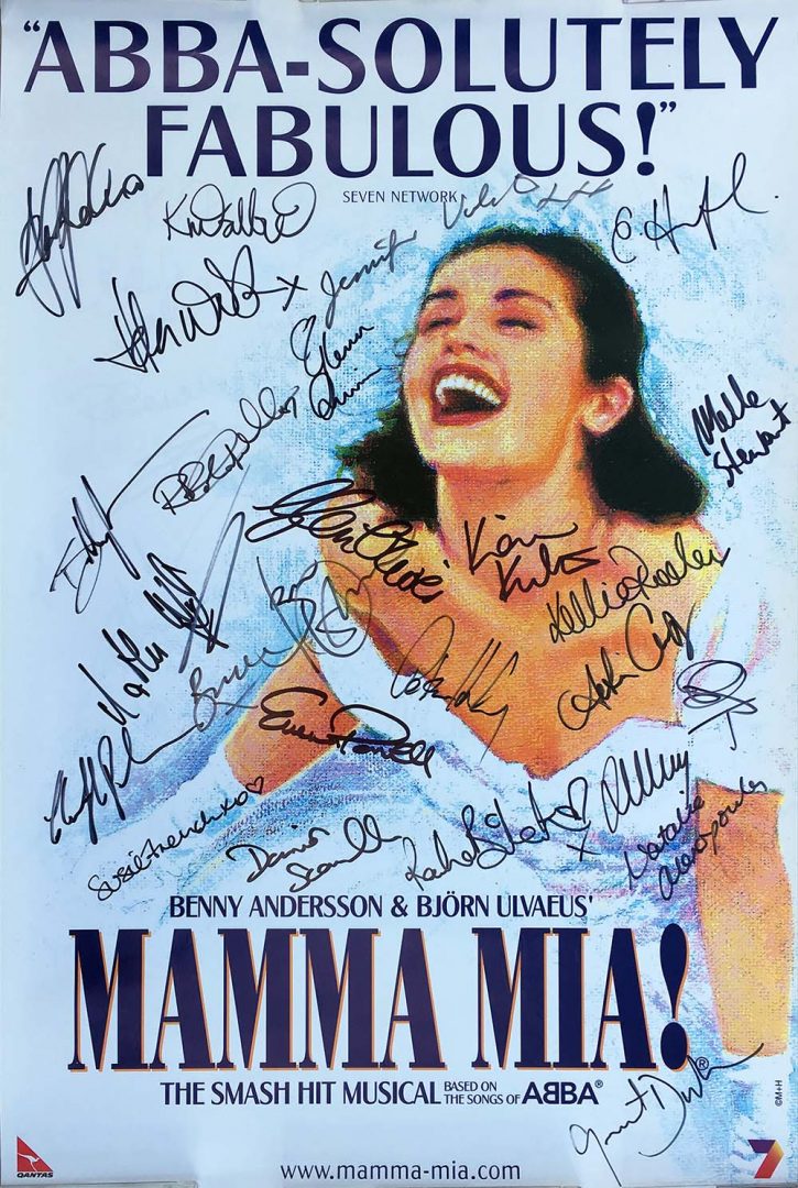 Mamma Mia Poster