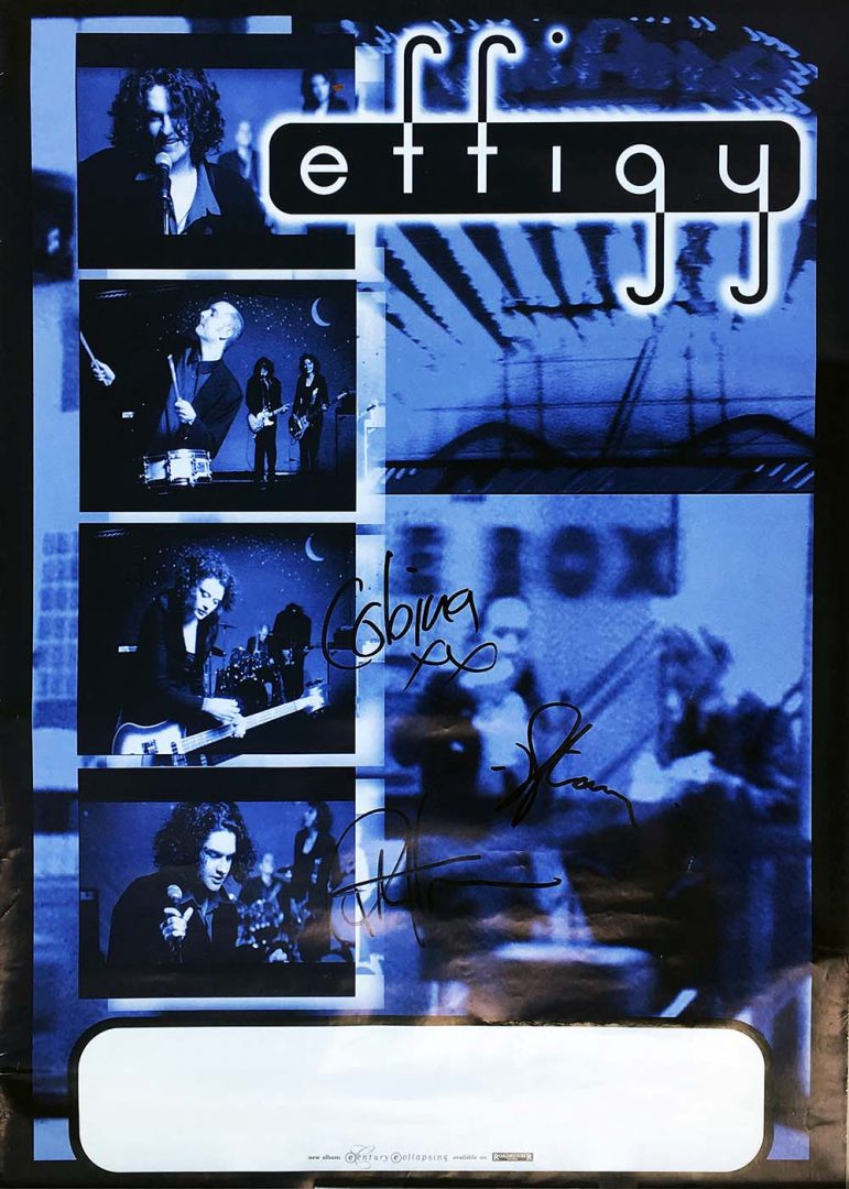 Effigy Gig Poster