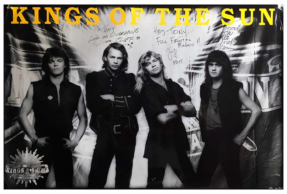 Full Frontal Attack Band Photo Poster