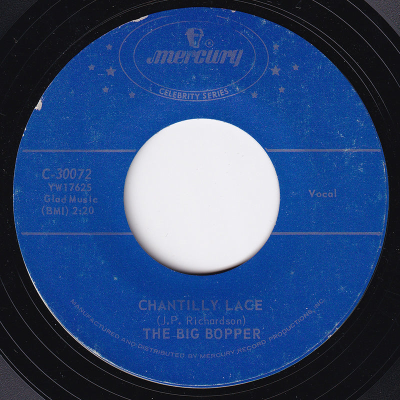 Chantilly Lace / Big Bopper's Wedding