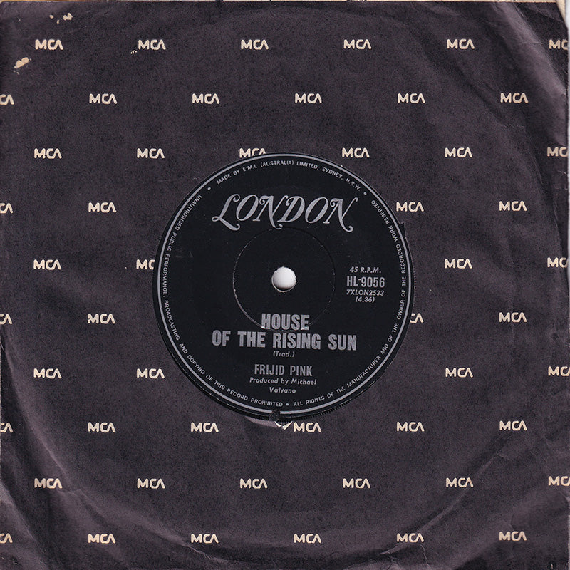 The House Of The Rising Sun / God Gave Me You