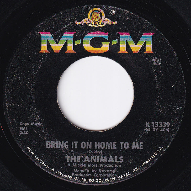 Bring It On Home To Me