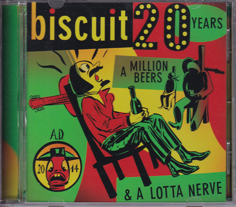 20 Years, A Million Beers & A Lotta Nerve