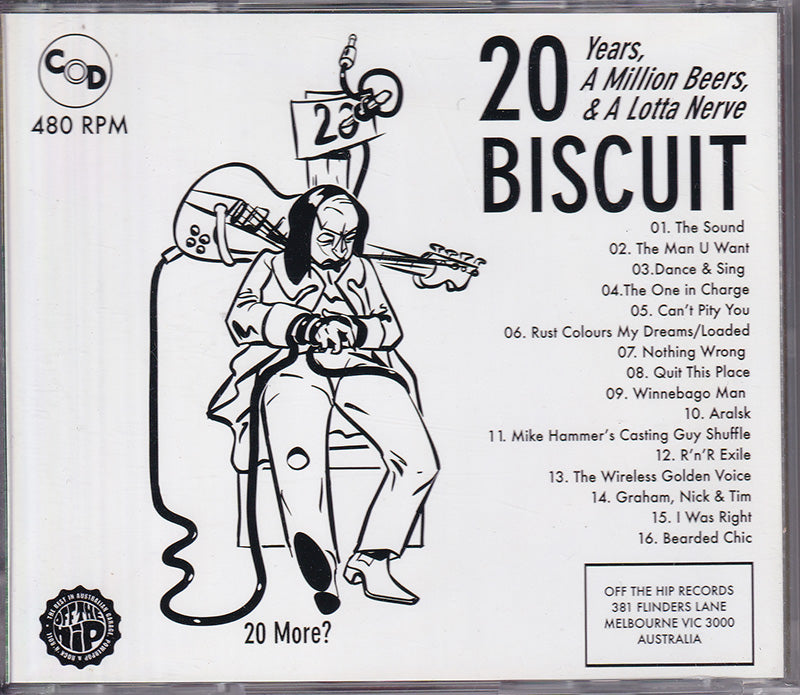 20 Years, A Million Beers & A Lotta Nerve
