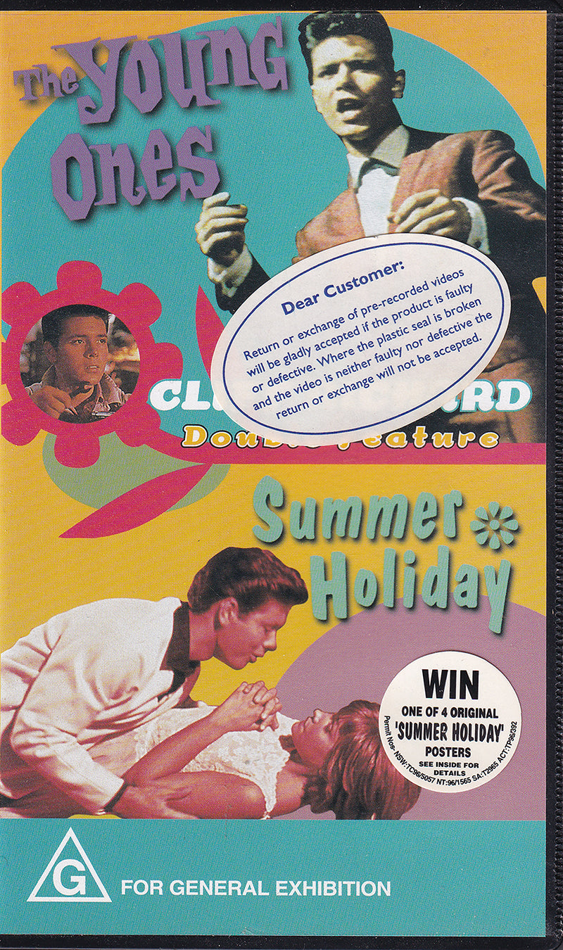 The Young Ones Summer Holiday - Cliff Richard Double Feature