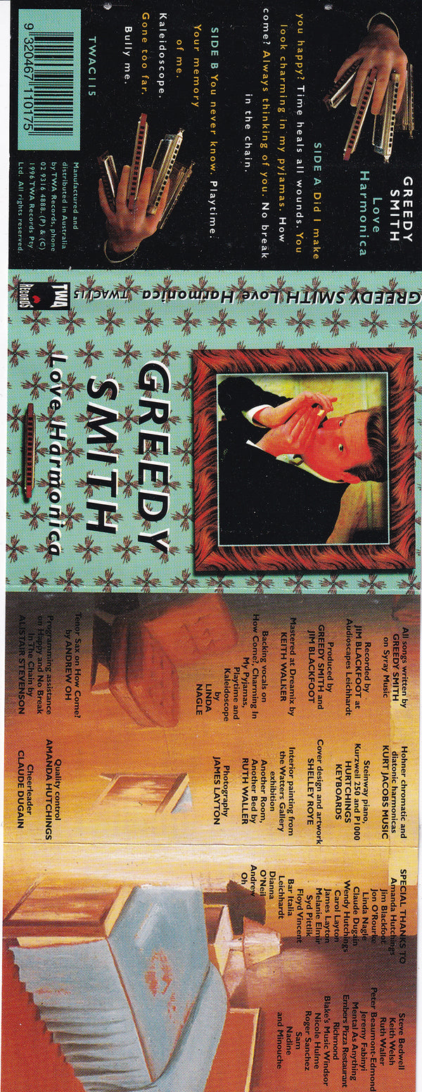 Love Harmonica Rare Records Au