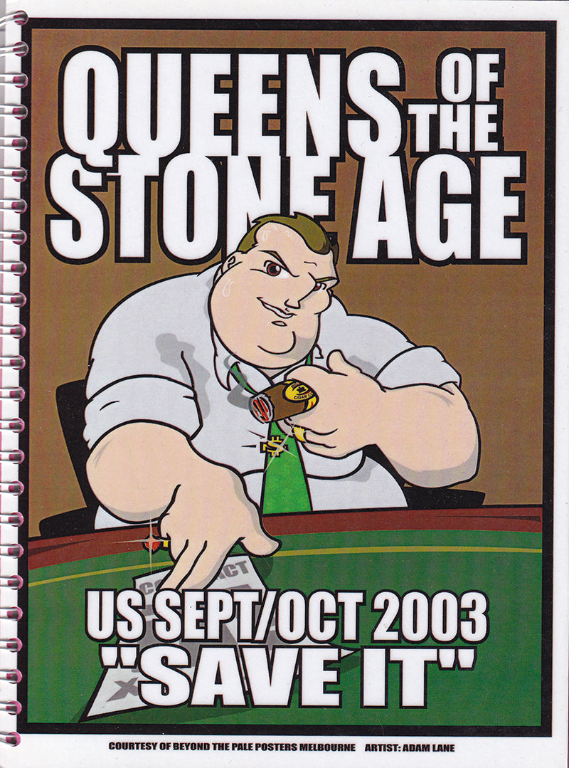 Queens Of The Stone Age September - October 2003 Tour Itinerary