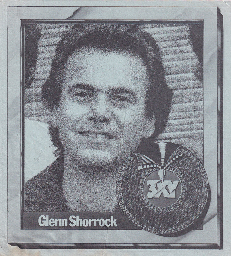 3XY Radio Station Top 40 June 8, 1979 Flyer