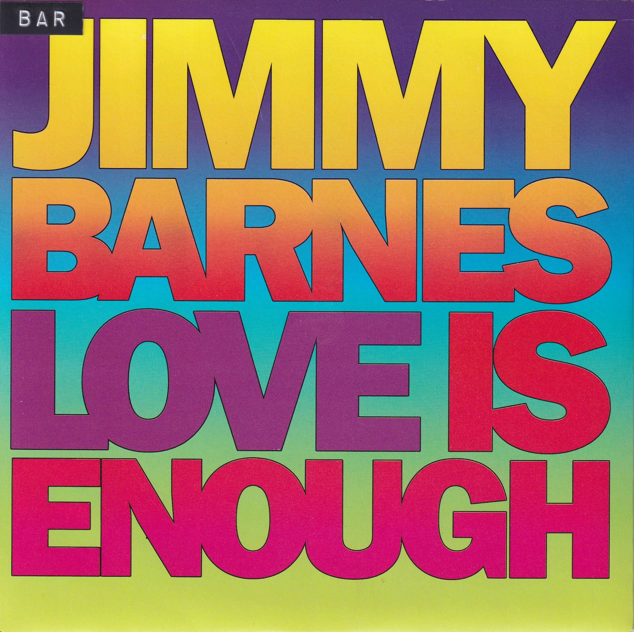 Love Is Enough