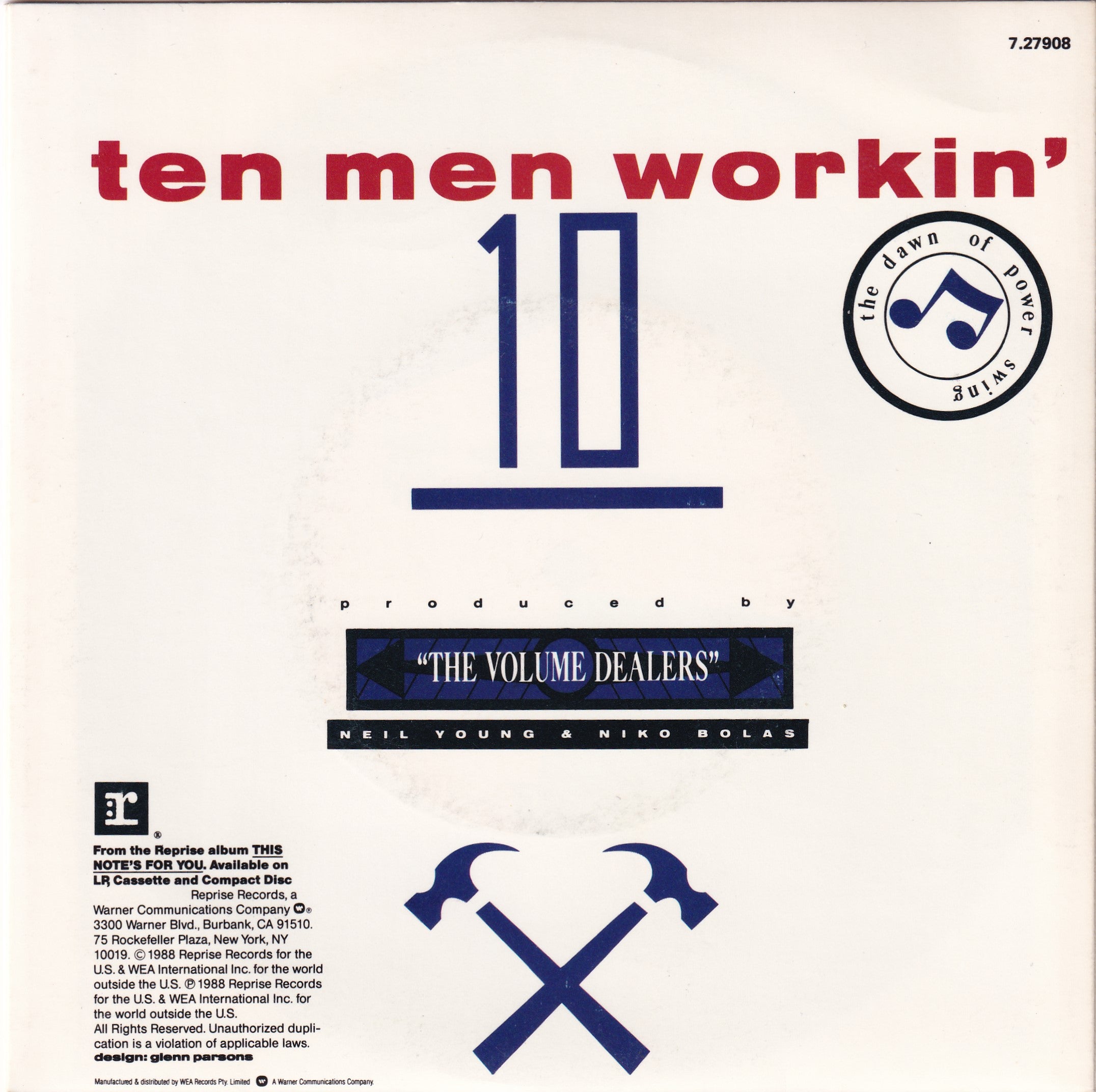 Ten Men Workin'