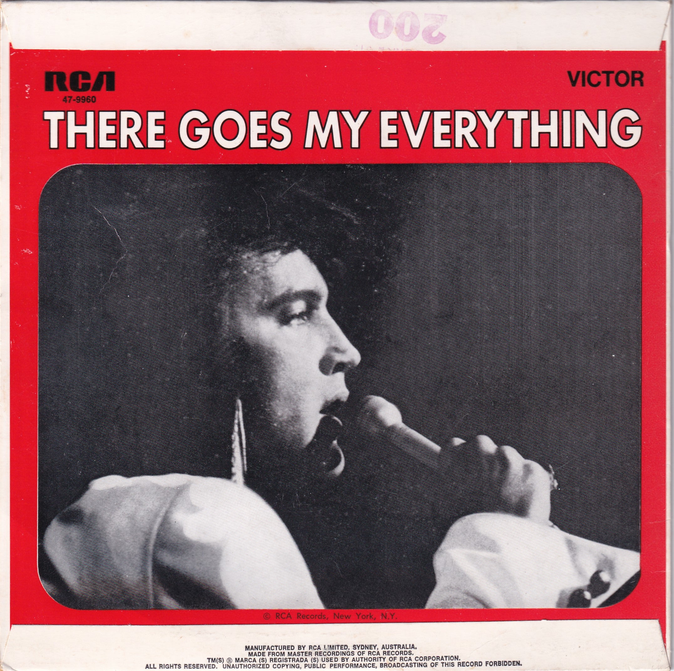 I Really Don't Want To Know / There Goes My Everything