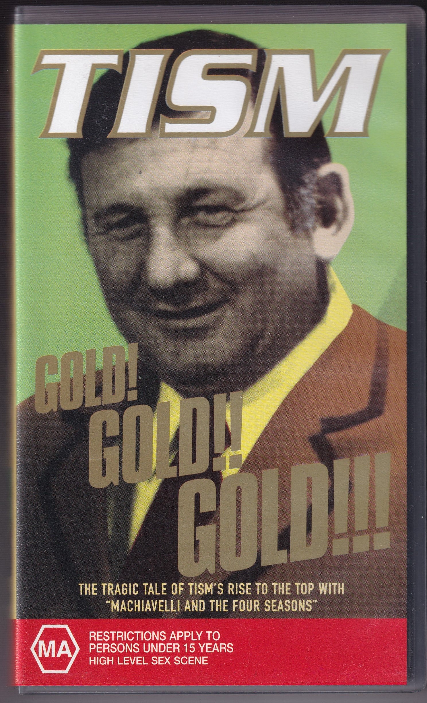 GOLD! GOLD!! GOLD!!!