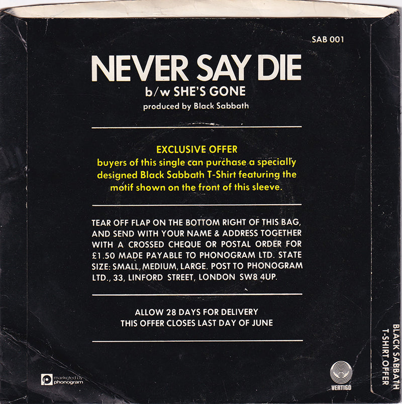 Never Say Die
