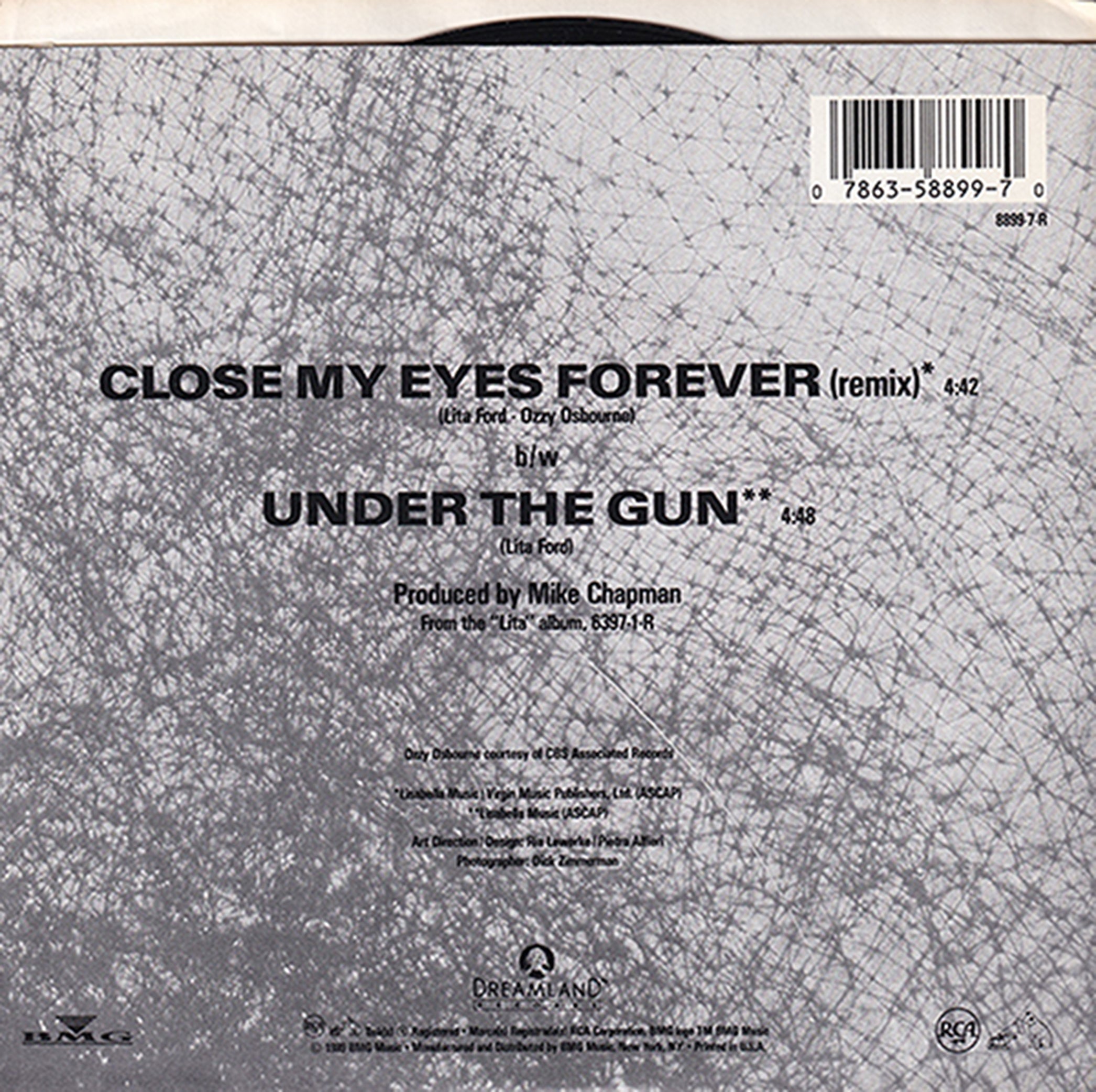 Close My Eyes Forever (Remix)