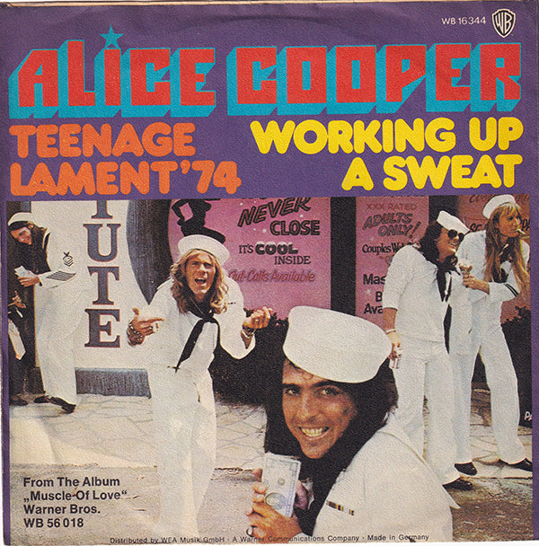Teenage Lament '74 / Working Up A Sweat
