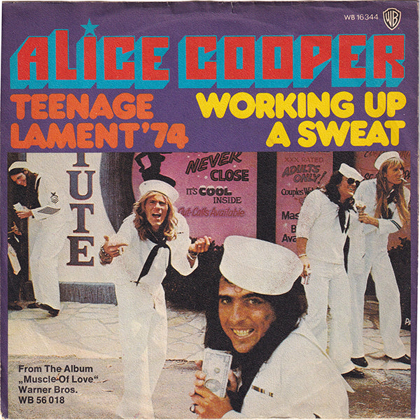 Teenage Lament '74 / Working Up A Sweat