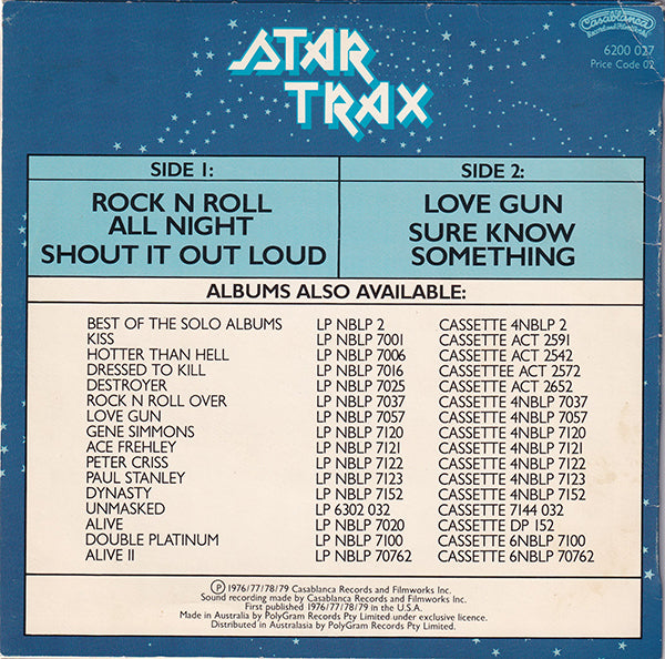 Star Trax