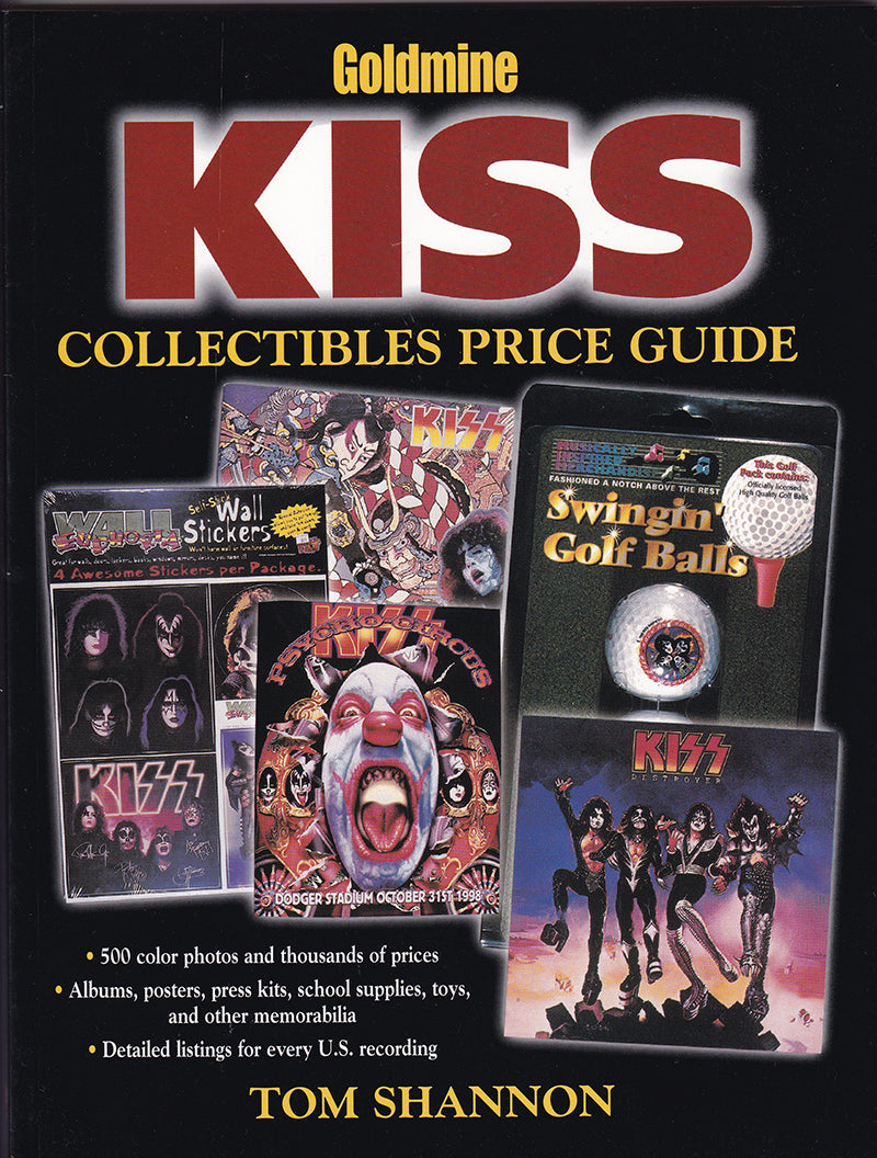 Goldmine Kiss Collectibles Price Guide
