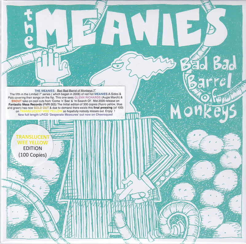 Bad Bad Barrel Of Monkeys (Wee Yellow)
