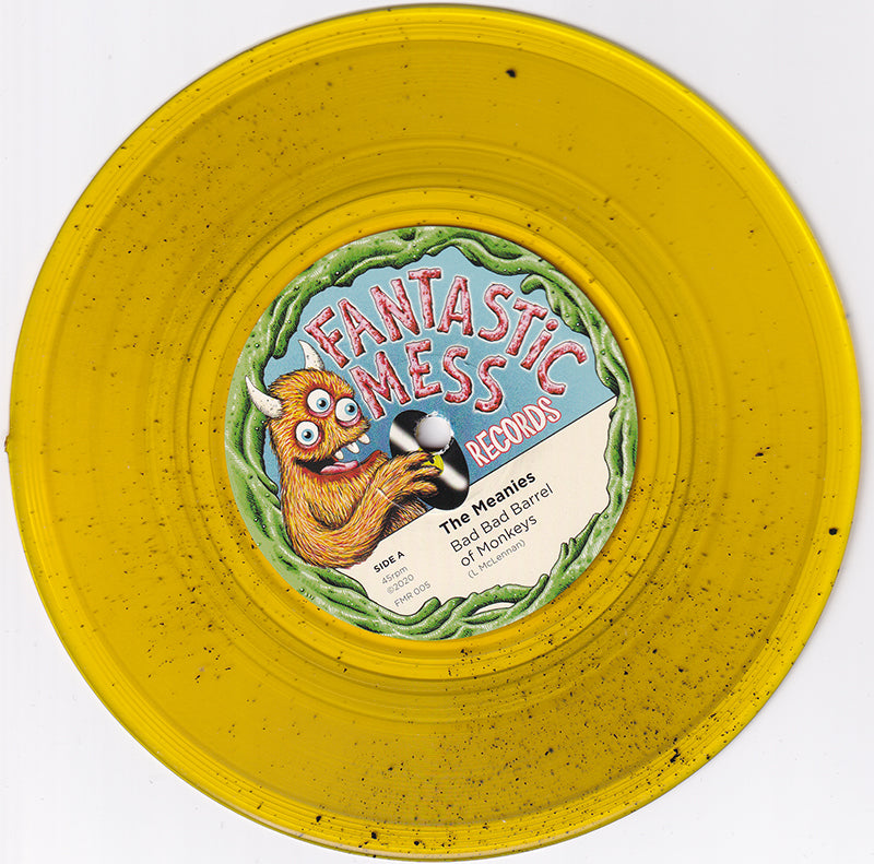 Bad Bad Barrel Of Monkeys (Wee Yellow)