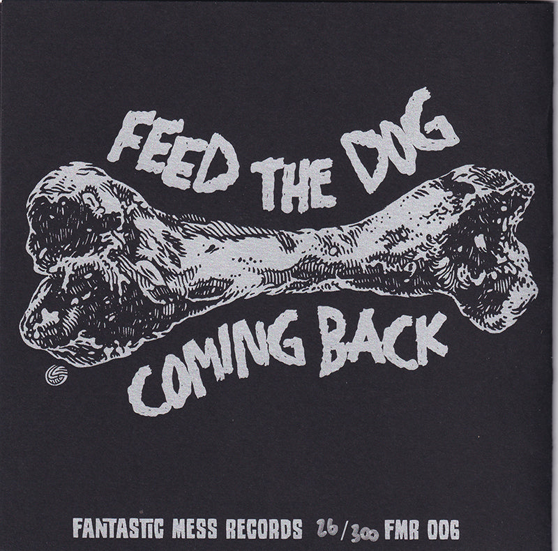 Feed The Dog (Multi Colour Splatter Vinyl)