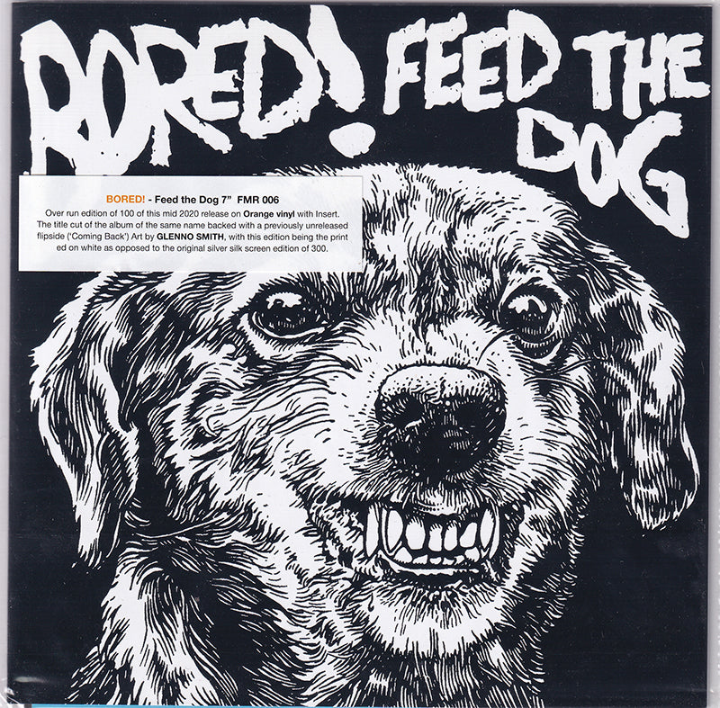 Feed The Dog (Orange)