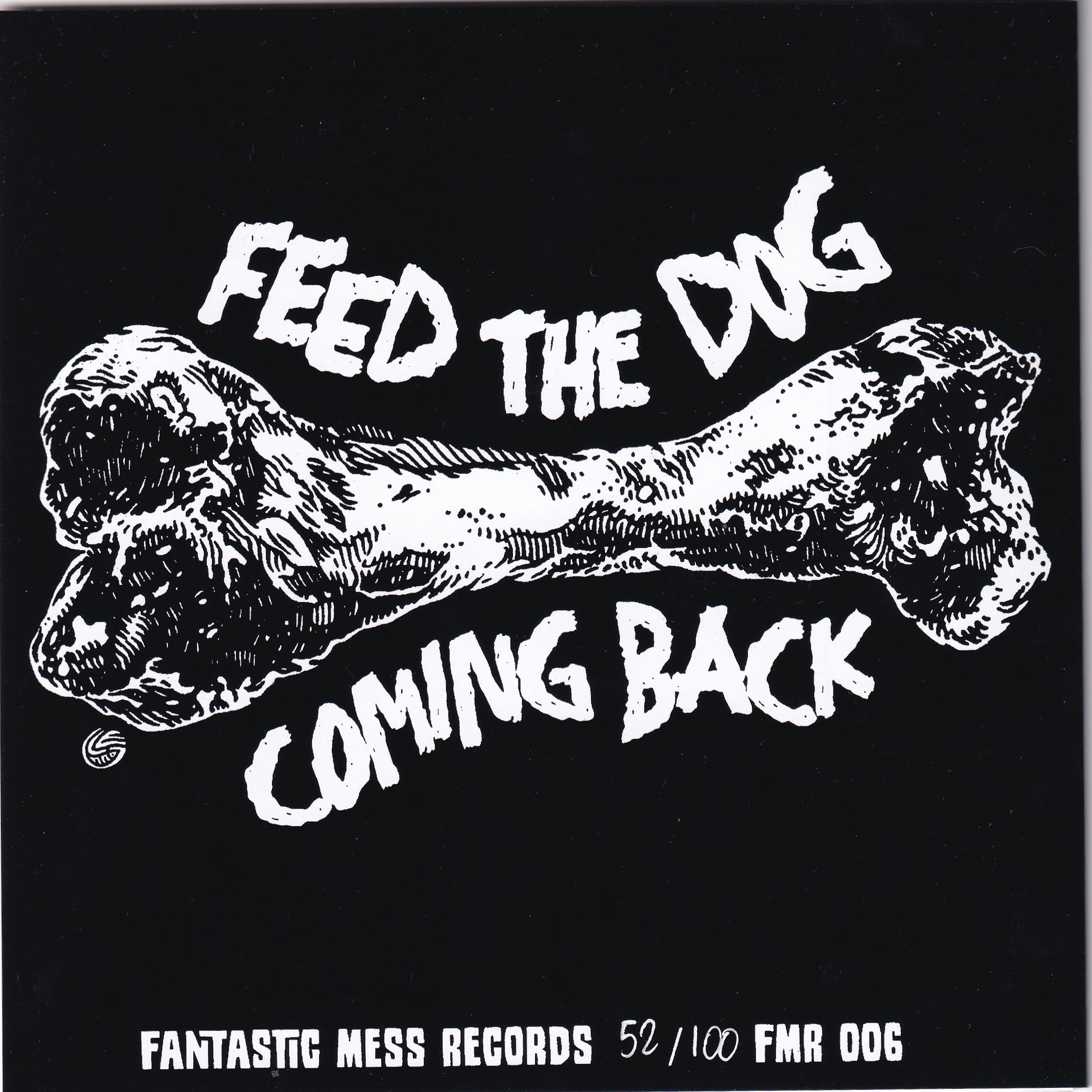 Feed The Dog (Orange)