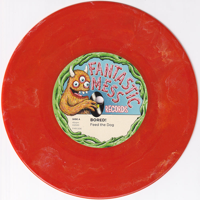 Feed The Dog (Orange)