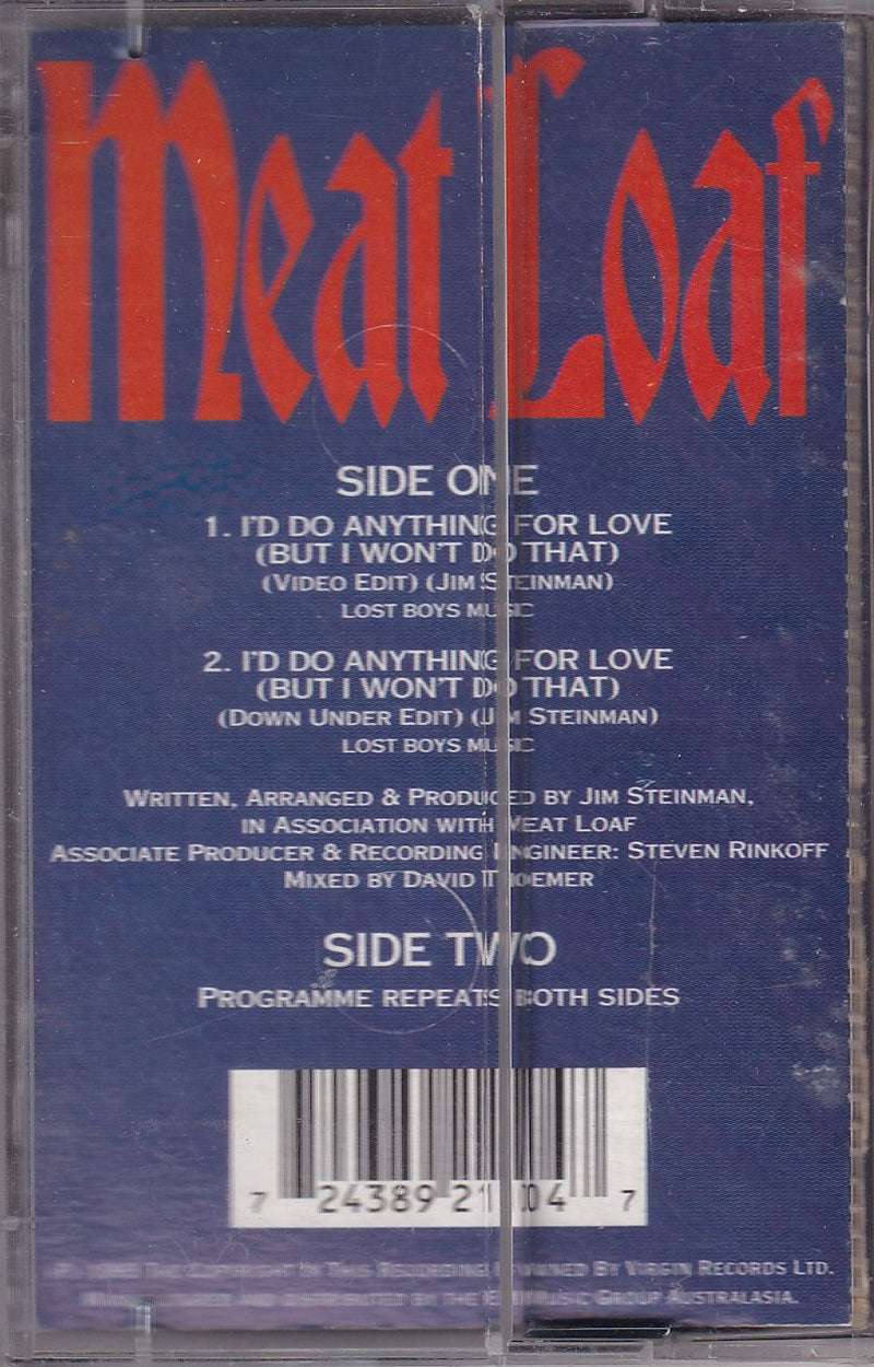 I'd Do Anything For Love (But I Won't Do That)