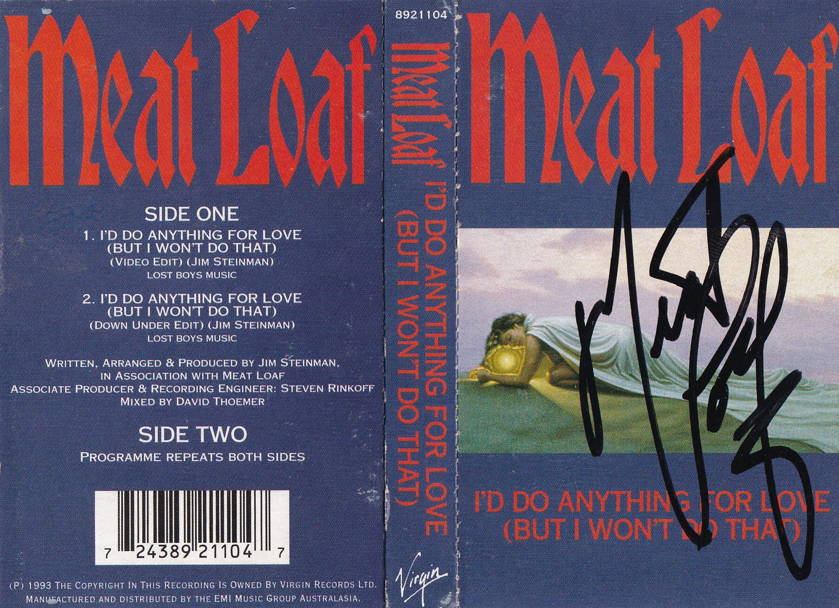 I'd Do Anything For Love (But I Won't Do That)