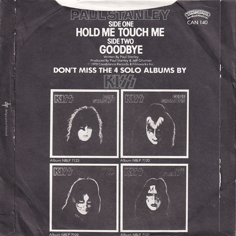 Hold Me Touch Me