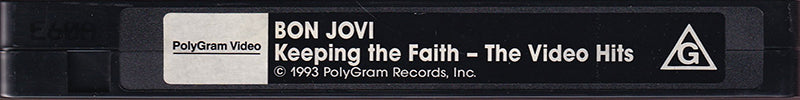 Keep The Faith The Videos