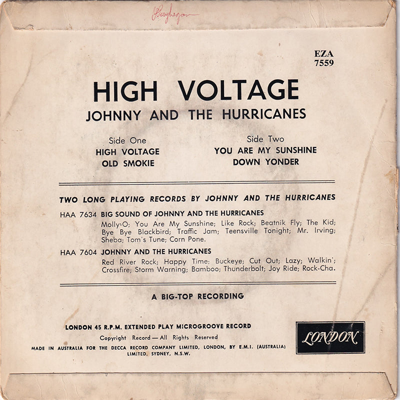 High Voltage