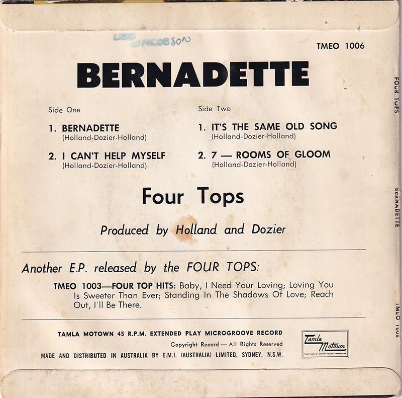 Bernadette
