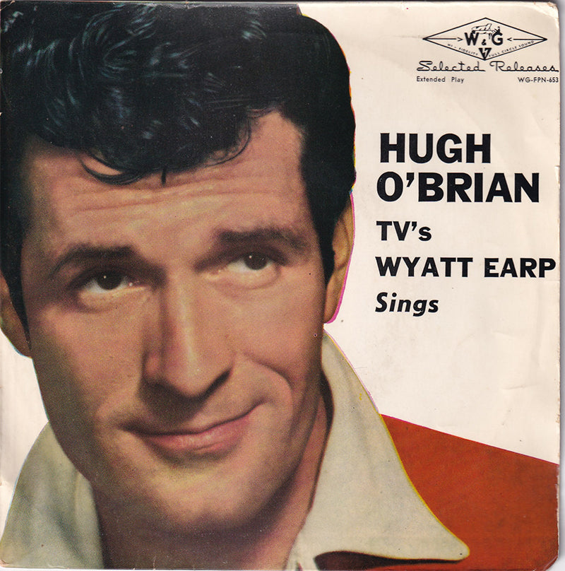 TV's Wyatt Earp Sings